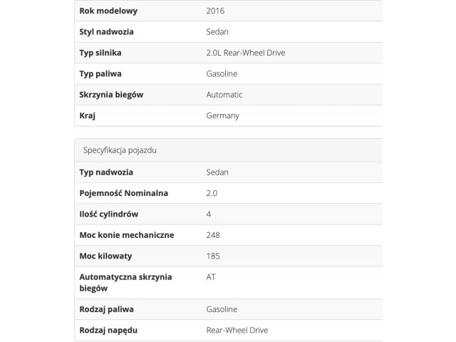 Řídící jednotka 8689722 BMW 4 F32 F33 2015