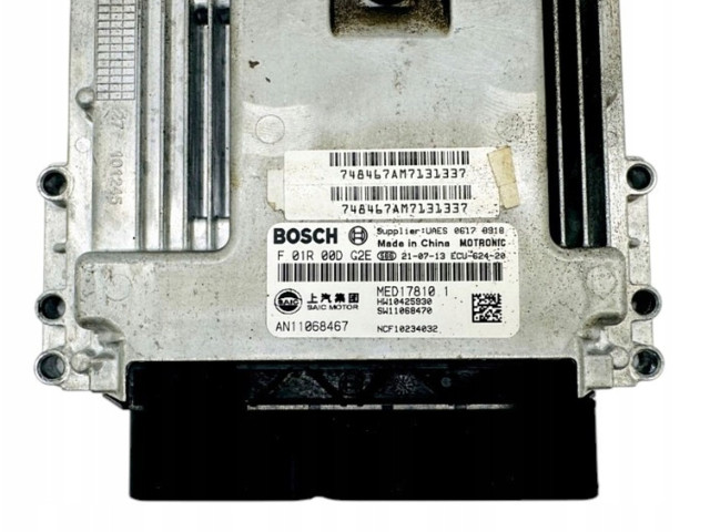 Блок управления двигателем Блок управления AN11068467, F01R00DG2E   MG HS