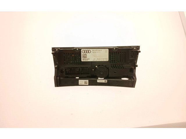 Блок управления климат-контролем 8K2820043S, A2C37833100   Audi Q5 SQ5