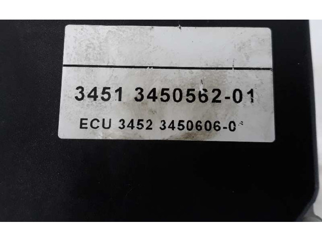 Блок АБС 34513450562, 34523450606   BMW  X3 E83  2003 - 2010 года