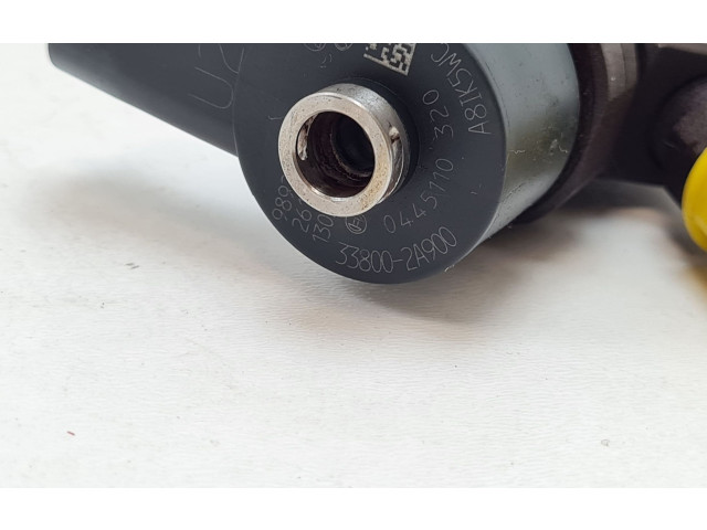 Форсунка 338002A900, 0445110320    KIA Ceed   