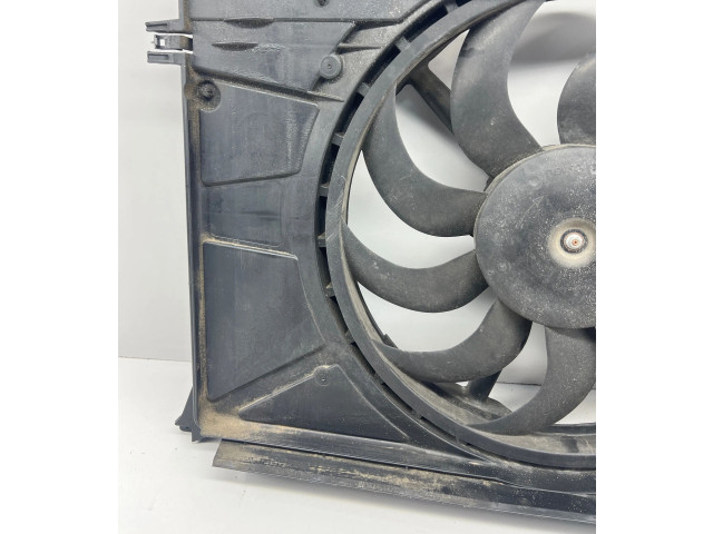 Электрический вентилятор радиаторов 8E4500000, 52009102 Jeep Renegade для двигателя 55263624