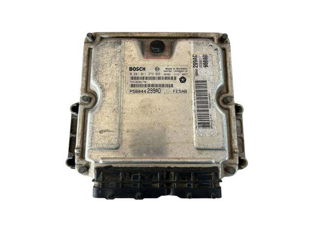 Блок управления двигателя P56044299AD, 1039S03118 Jeep Cherokee