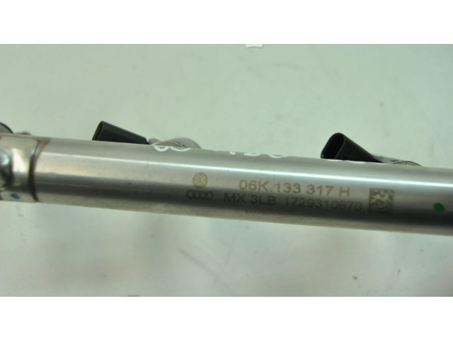 Топливная рампа 06K133317AB, 06J133036F Audi Q5 SQ5 для двигателя DLGA