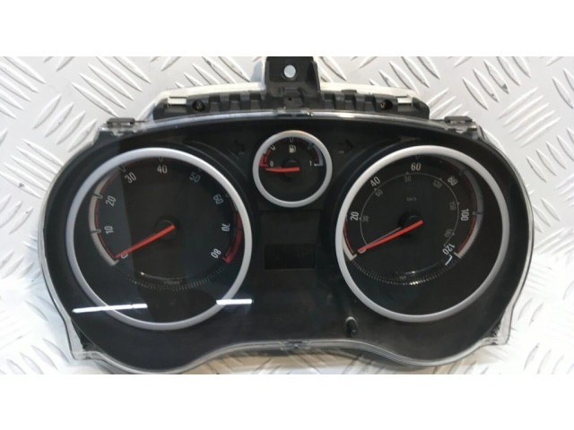 Панель приборов 13264276 Vauxhall Corsa D