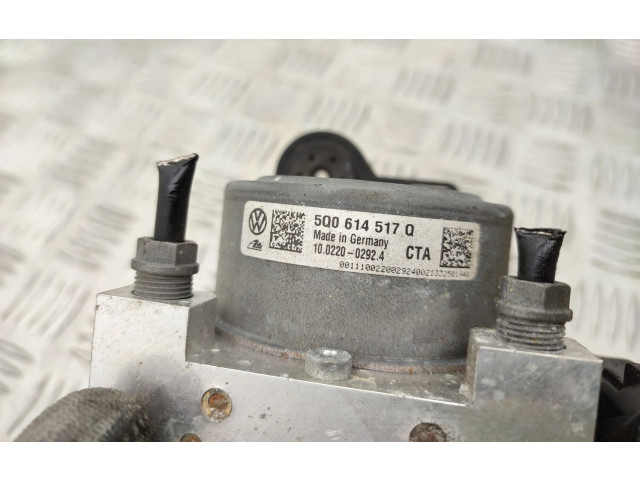 Блок АБС 5Q0907379R, 5Q0614517Q Skoda Octavia Mk3 (5E) 2013 - 2019 года