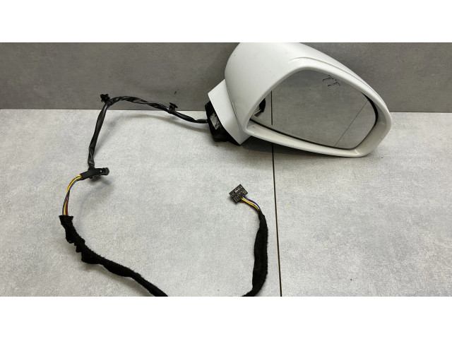 Zpětné zrcátko pravé Audi TT TTS Mk2 2010  LY9C  