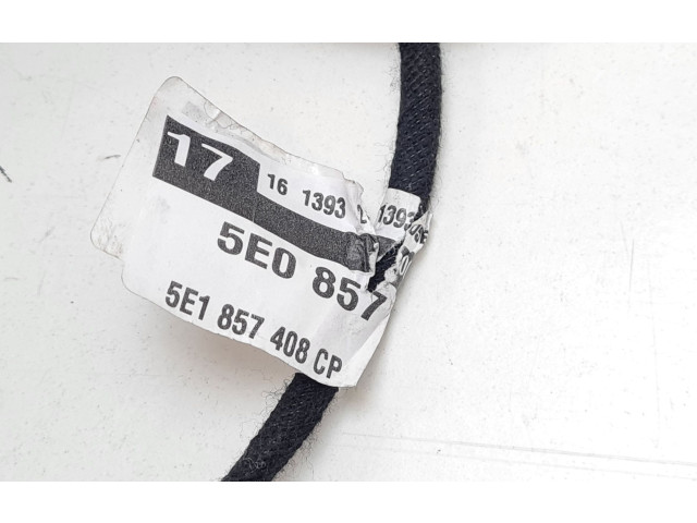 Зеркало электрическое        Skoda Octavia Mk4  2019 -  года   