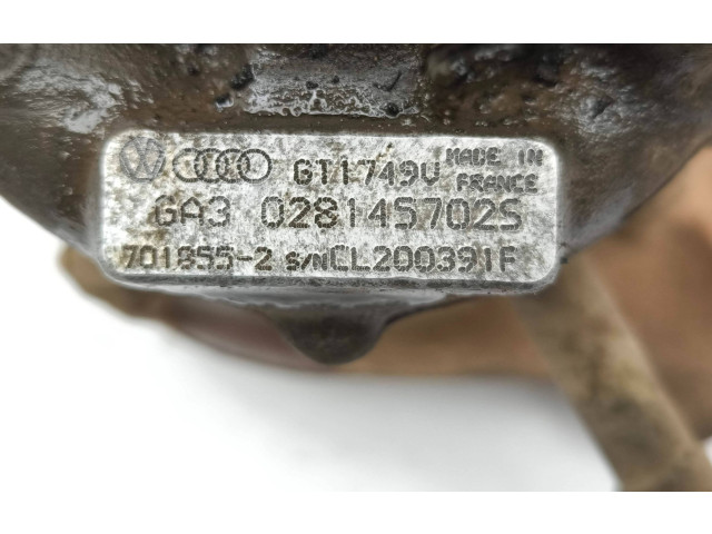 Турбина Ford Galaxy 028145702S, GT1749V