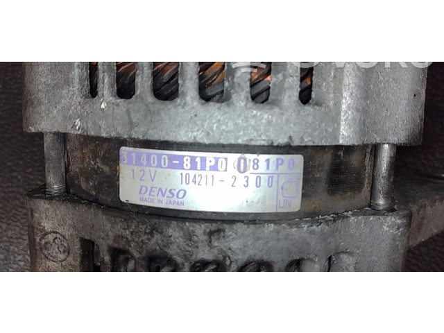 Генератор 3140081P0   Suzuki Ignis      