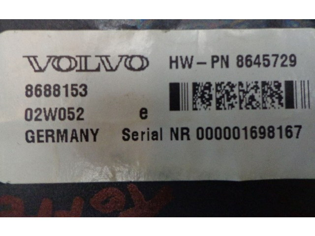 Блок управления 8645729, 8645729 Volvo V70