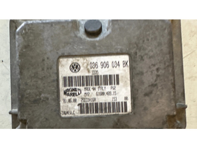 Блок управления двигателя 036906034BK   Skoda Fabia Mk1 (6Y)