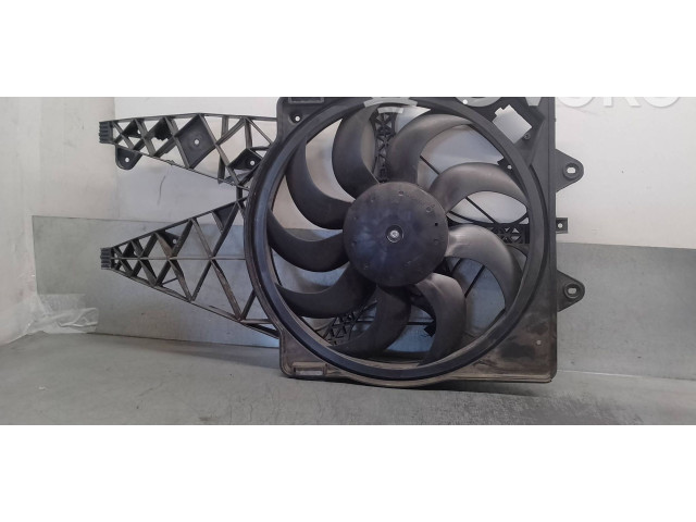 Вентилятор радиатора 51813582, 871300600DENSO Alfa Romeo Mito