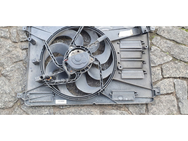 Вентилятор радиатора Volvo S60