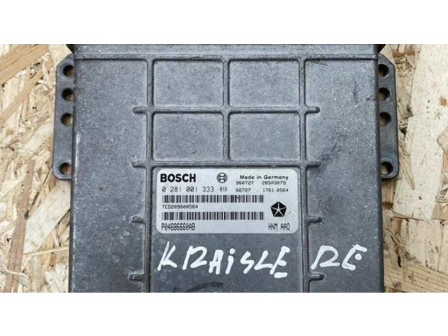 Řídící jednotka 0281001333, 28SA3079 Chrysler Voyager 1996