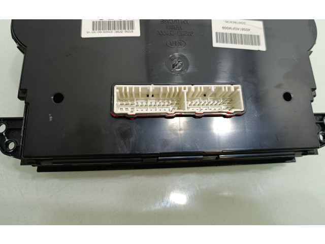 Блок управления климат-контролем 972502PXXX, 40561KGFM009 KIA Sorento