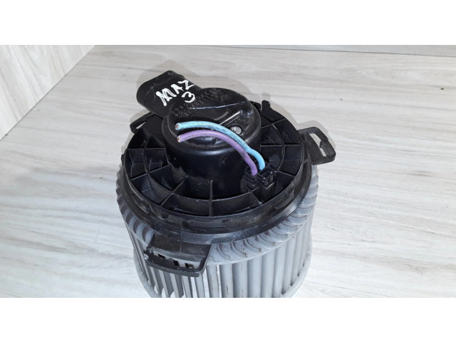 Вентилятор печки 8727000860 Mazda 3 II