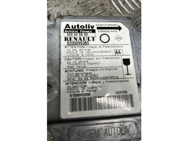 Блок подушек безопасности 8200419150 Renault Twingo I