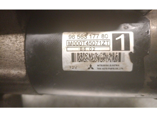 Стартер     9656317780, 5802M9    Citroen C2 