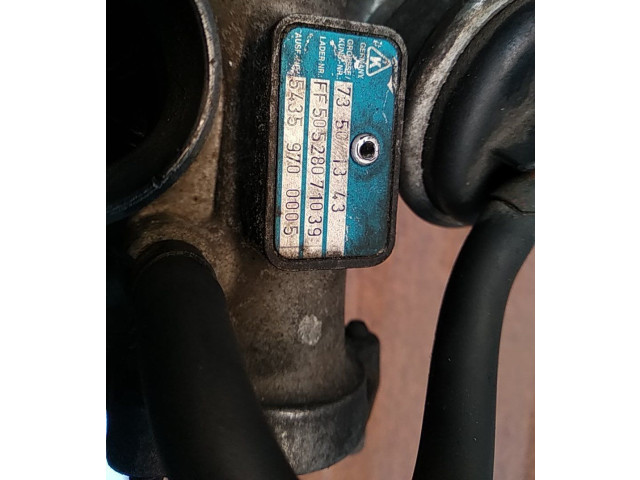 Turbodmychadlo Турбина 73501343, 50528071039   Fiat Punto (188)   