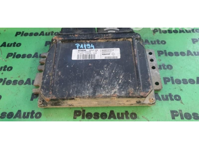 Блок управления двигателем Блок управления 8200107212, S110130338A.   Dacia SupeRNova
