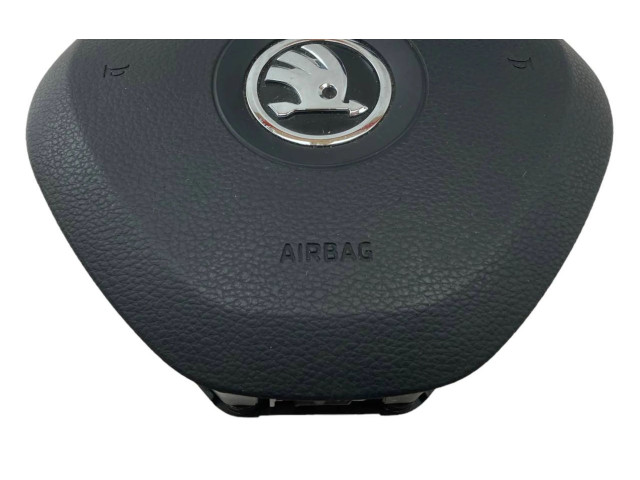 Руль Skoda Fabia Mk2 (5J) 2007 - 2014 года 5E0419091M, 0060016783