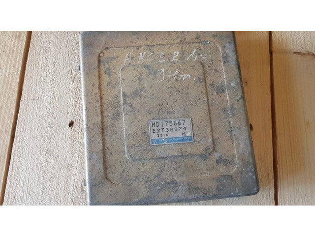 Блок управления двигателя MD175667 Mitsubishi Lancer