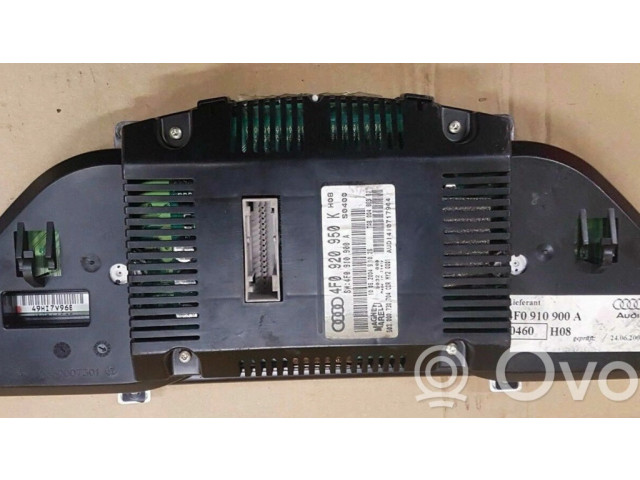 Панель приборов 4F0920950K, A6C6 Audi Q5 SQ5