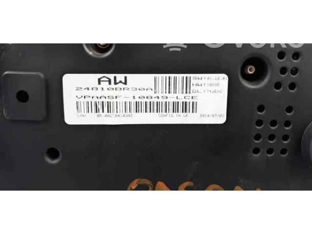 Přístrojová deska Nissan Qashqai 2007 24810BR30A, VPAASF10849LCE