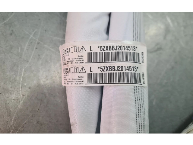 Боковая подушка безопасности 9834028480, 5ZXBBJ2014513 Citroen C4 III e-C4