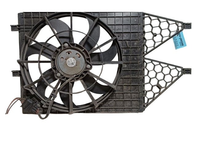 Вентилятор радиатора 6R0959455E, 6R0959455E Skoda Rapid (NH)