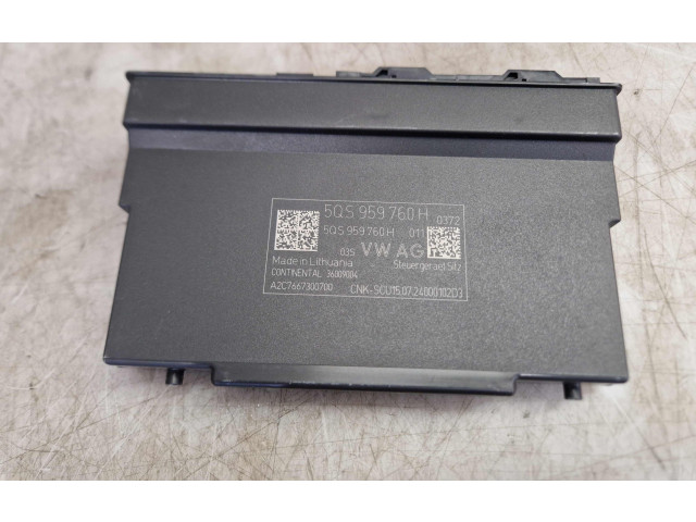 Блок управления 5QS959760H, 5QS959760H   Skoda Kodiaq