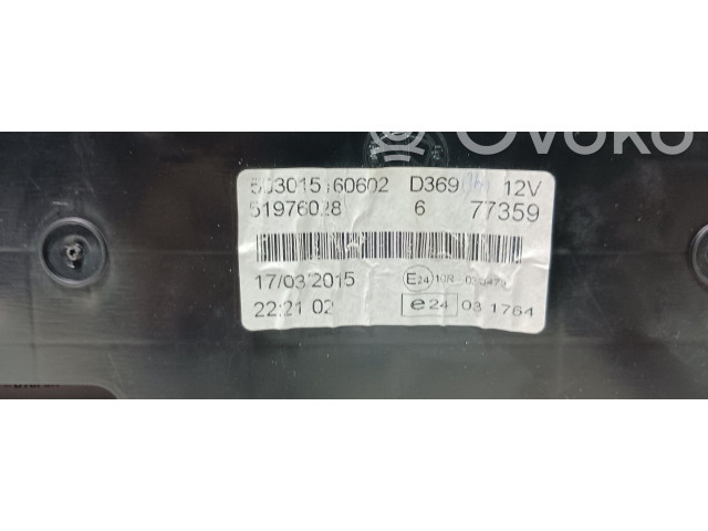 Панель приборов 503015160602, 51976028   Opel Combo D       