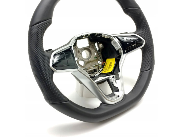 Руль Volkswagen Golf VII  2013 - 2019 года 5H0419089GC, CZARNY      