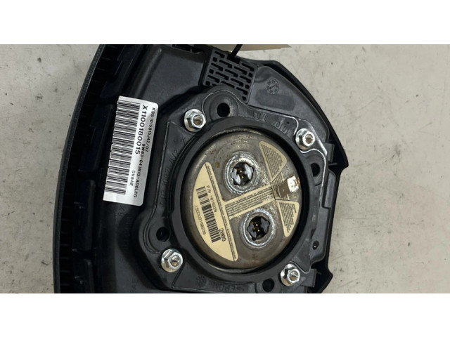 Подушка безопасности водителя 6W83043B13, 101047303 Jaguar XF X250