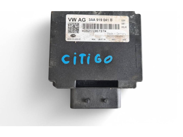 Блок управления 3AA919041B, 8ES01045221 Skoda Citigo