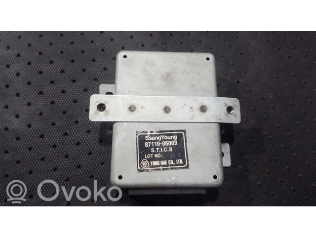 Блок управления 8711005003, 87110-05003   SsangYong Musso