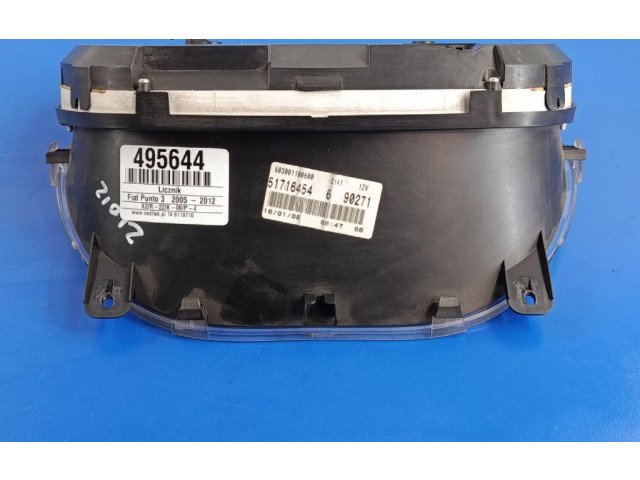 Přístrojová deska  Fiat Punto (199) 2006 51716454, 51716454  