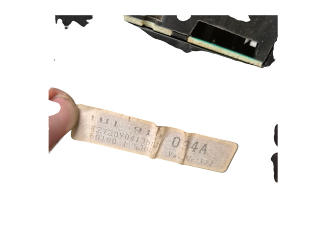 Панель приборов 1U1919034A Skoda Octavia Mk1 (1U)