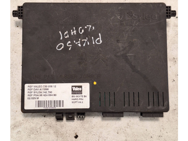 Блок комфорта 73005812, 9642409480 Citroen Xsara Picasso