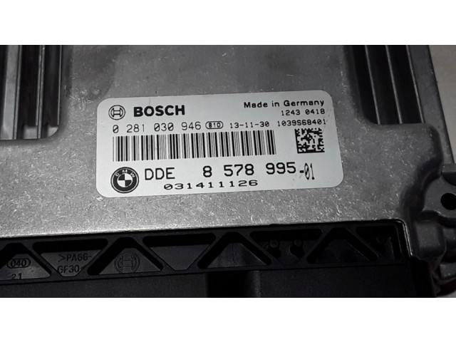 Řídící jednotka 8578995 BMW 5 F10 F11 2013