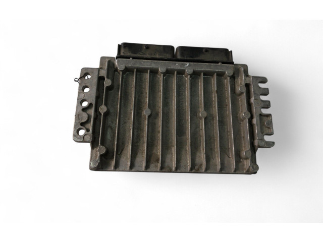 Блок управления двигателем ECU 8200109025, S110110016B Renault Kangoo I 2000