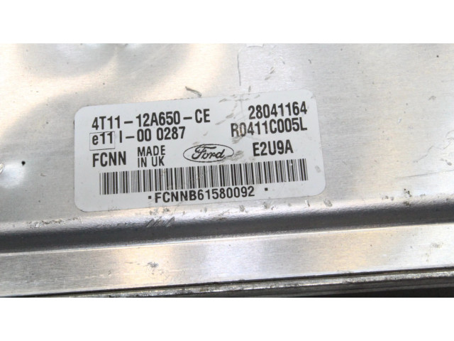 Блок управления климат-контролем 4T1112A650CE, 28041164   Ford Transit   Tourneo Connect