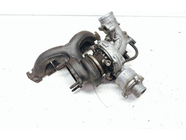  Турбина Audi Q5 SQ5  06H14702S   для двигателя CAE      