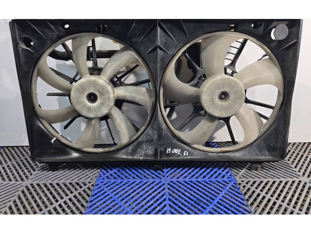 Вентилятор радиатора 1696331440 Lexus IS III XE30