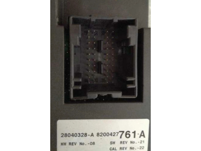 Řídící jednotka 28040328A, 28040328A Renault Espace IV