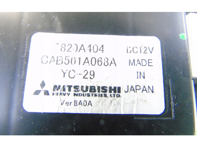 Блок управления климат-контролем 7820A404 Mitsubishi ASX