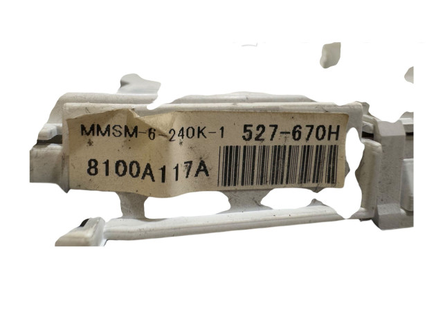 Панель приборов 6240K1, 8100A117A Mitsubishi Outlander