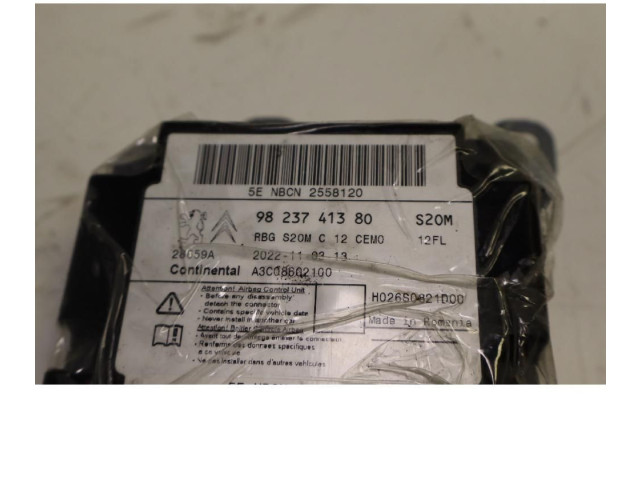 Блок подушек безопасности 9823741380 Peugeot 2008 II