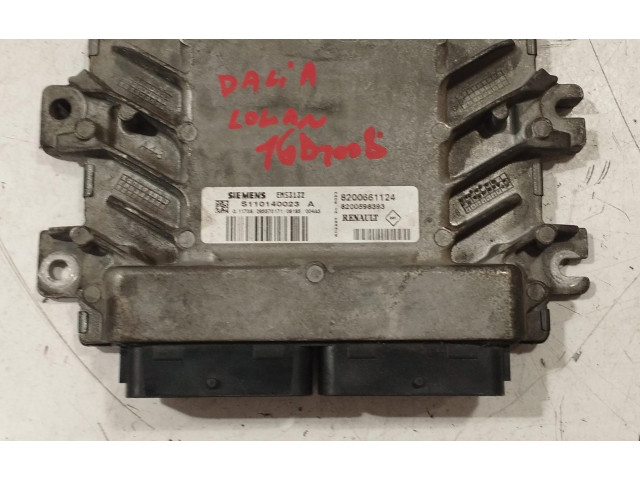 Комплект блоков управления S110140023A, S110140023A   Dacia Logan I